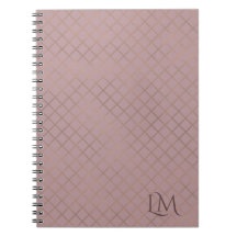 Friseurin Erröten & Gol Monogramm Feminine