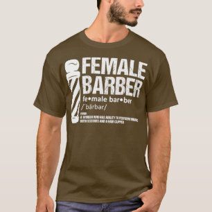 Friseurin Friseurin Friseurin T-Shirt