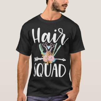 Friseurin, niedlicher, lustiger Friseursalon T-Shirt