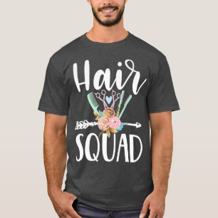 Friseurin, niedlicher, lustiger Friseursalon T-Shirt