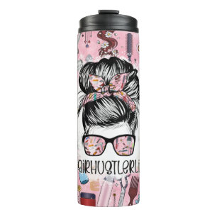 Friseurin Thermosbecher