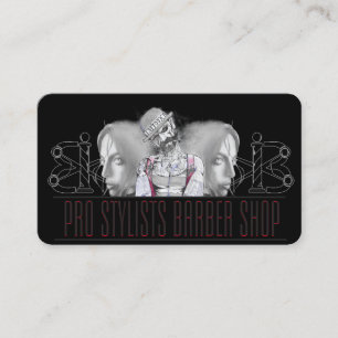 Friseurkarte Visitenkarte