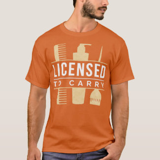 Friseurkolorist Kosmetology Beautician Studen T-Shirt
