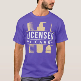Friseurkolorist Kosmetology Beautician Studen T-Shirt