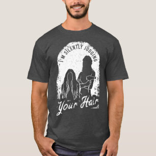 Friseurkostüme für einen Friseursalon und Friseur T-Shirt