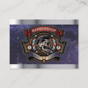 Friseurlogo Visitenkarte