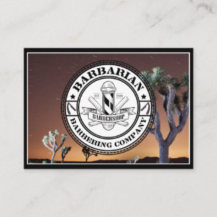 Friseurlogo Visitenkarte