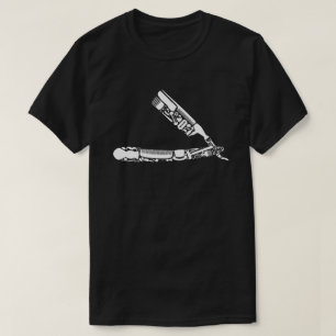 Friseurrasiermesserikonen T-Shirt