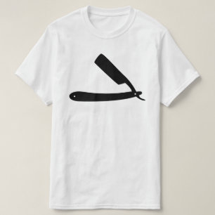 Friseurrasiermesserikonen T-Shirt