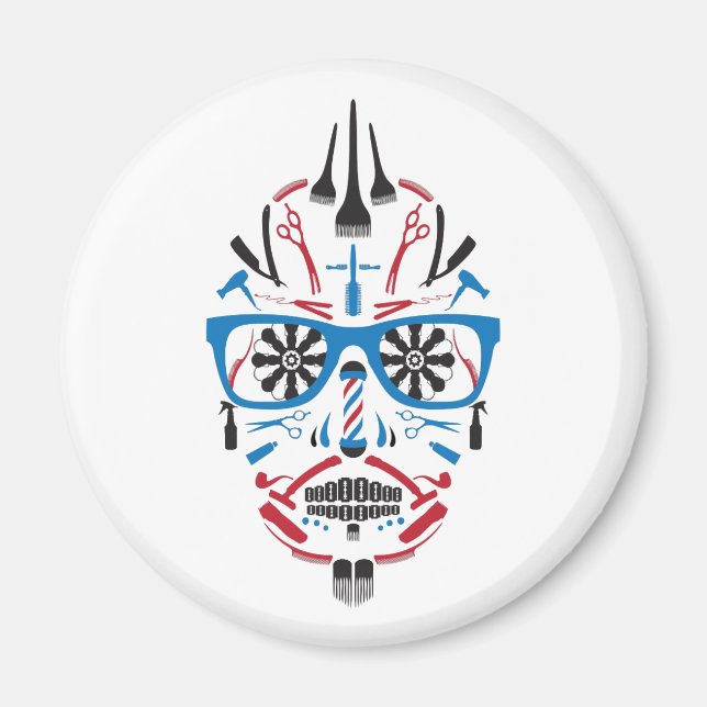 Friseursala Magnet (Vorne)