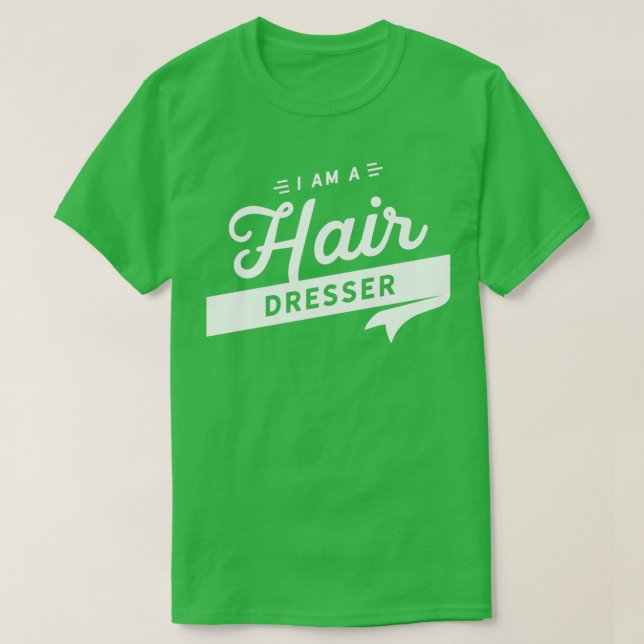 Friseursalat 2 T-Shirt (Design vorne)