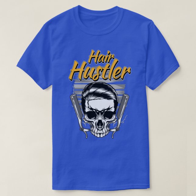 Friseursalat für Friseure 2 T-Shirt (Design vorne)