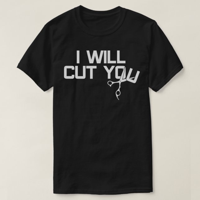 Friseursalat T-Shirt (Design vorne)