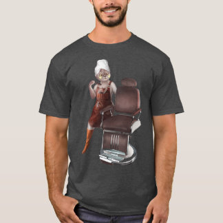 Friseursalon 2 3 T-Shirt