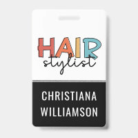 Friseursalon Angestellter