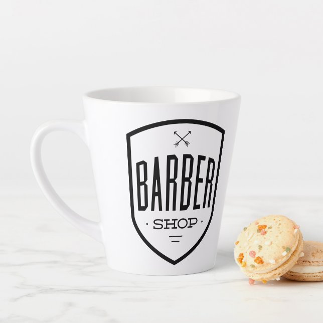 Friseursalon | Barber Milchtasse (Beispiel)