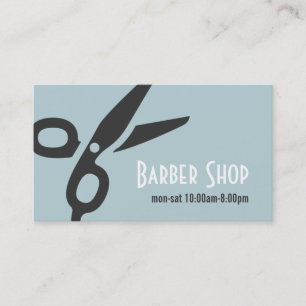 Friseursalon Barber Shop Beauty Visitenkarte