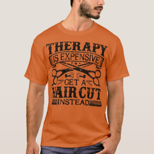 Friseursalon Barber T-Shirt