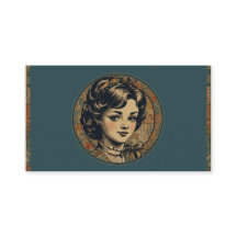 Friseursalon Beauty Parlor Kosmetik Salon Vintag