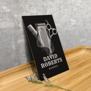 Friseursalon Beruflich Barbershop Visitenkarte