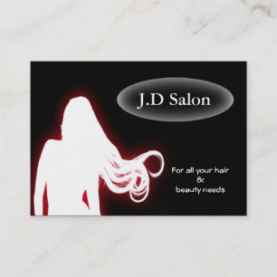 Friseursalon businesscards visitenkarte