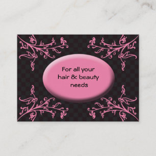 Friseursalon businesscards visitenkarte