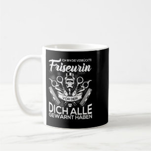Friseursalon Crazy Friseur Friseur Friseur53 Kaffeetasse