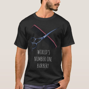 Friseursalon der Welt Nummer eins T-Shirt