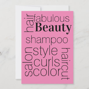 Friseursalon, Einladung