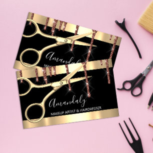 Friseursalon Fairness Fressnapf Visitenkarte