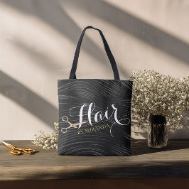 Friseursalon Fairstylist Moderne Black Gold Schere