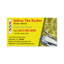 Friseursalon-Friseur (Friseurpfosten und -scherer)