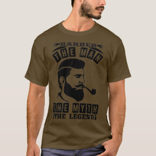 Friseursalon Friseurbart Geschenk 23 T-Shirt