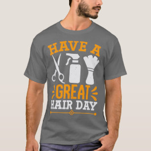Friseursalon Friseurbart Geschenk 3 T-Shirt