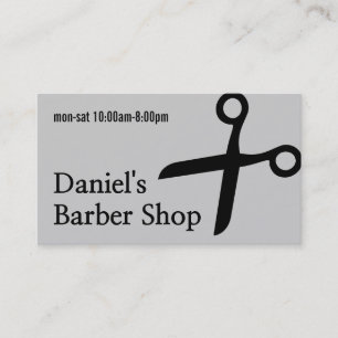Friseursalon Friseursalon Schönheit Kosmetologe We Visitenkarte