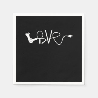 Friseursalon Frisör Tolls Friseur Stylist-Geschenk Serviette