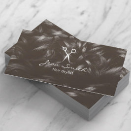 Friseursalon für Friseursalon Visitenkarte