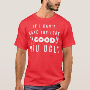 Friseursalon - Geschenk für den Friseursalon, wenn T-Shirt