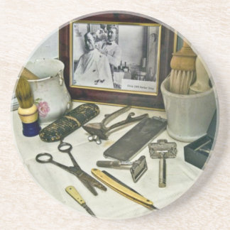 Friseursalon Getränkeuntersetzer