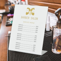 Friseursalon Gold Weißer Preis-Leistungs-Verhältni