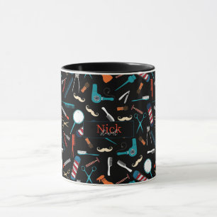 Friseursalon individuell tasse