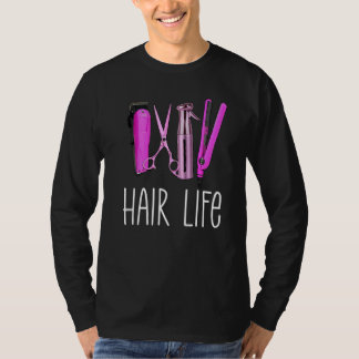 Friseursalon Job Schere Shears Life Sc T-Shirt