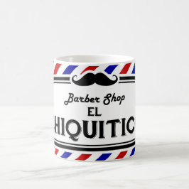 Friseursalon Kaffeetasse