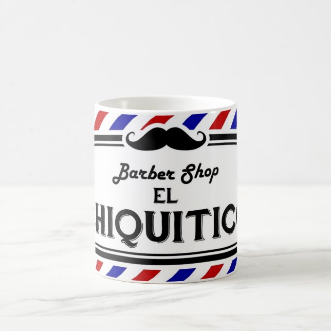 Friseursalon Kaffeetasse (Mittel)