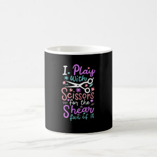 Friseursalon Kaffeetasse