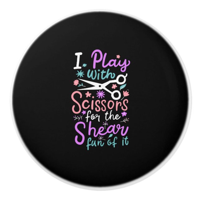 Friseursalon Keramikknauf (Vorderseite)