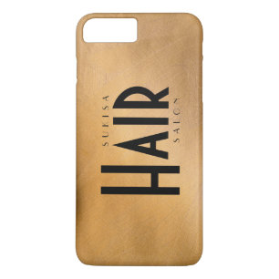 Friseursalon Kupfer Metallisch Case-Mate iPhone Hülle