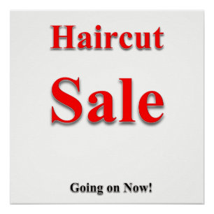 Friseursalon, Nagelstudio, Friseurposter Poster