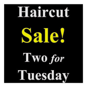 Friseursalon-, Nagelstudio-, Herrenfriseursplakate Poster