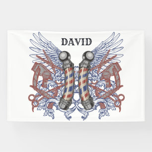 Friseursalon Personal Banner